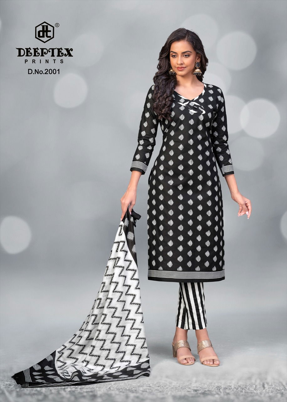 Deeptex Aaliza 2 Casual Daily Wear Cotton Dress Material Collection